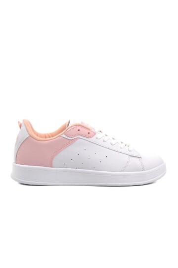 Walkway Beyaz-Pudra Unisex Spor Ayakkabı