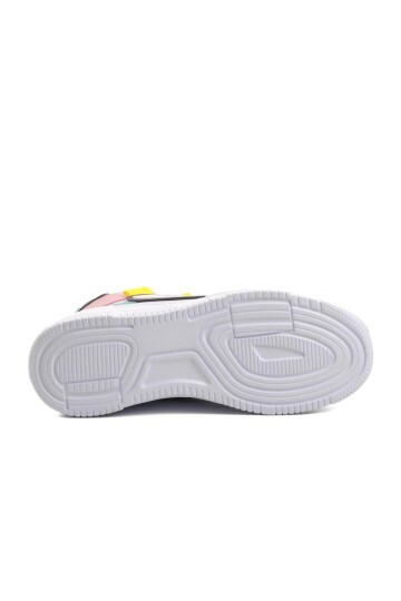 Walkway Beyaz-Sarı Unisex Spor Ayakkabı