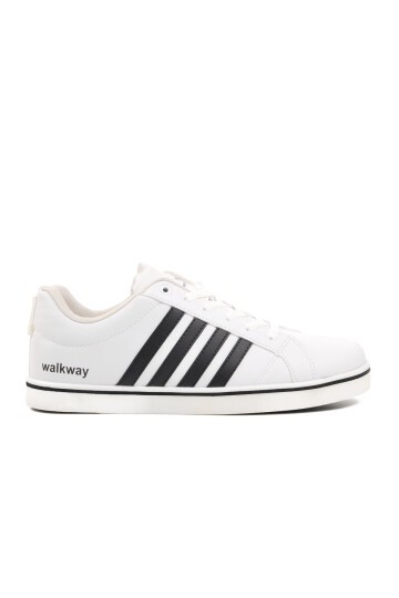 Walkway Beyaz-Siyah Erkek Sneaker