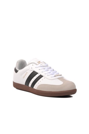 Walkway Beyaz-Siyah Erkek Sneaker