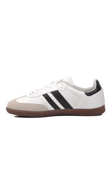 Walkway Beyaz-Siyah Erkek Sneaker
