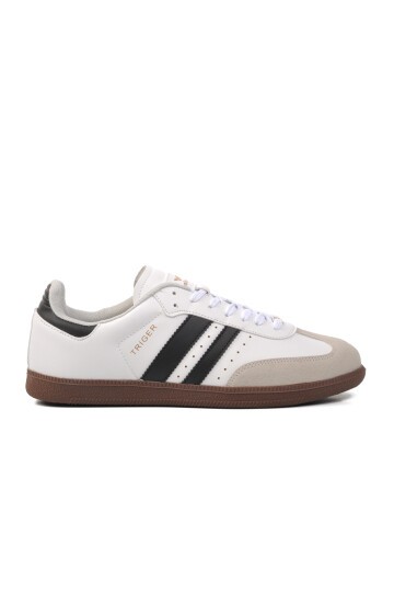 Walkway Beyaz-Siyah Erkek Sneaker