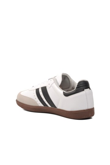 Walkway Beyaz-Siyah Erkek Sneaker