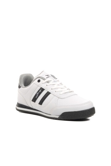Walkway Beyaz-Siyah Unisex Sneaker