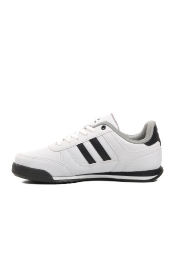 Walkway Beyaz-Siyah Unisex Sneaker