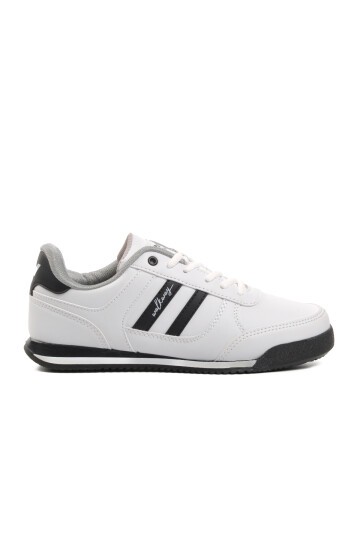 Walkway Beyaz-Siyah Unisex Sneaker