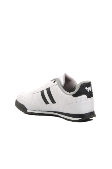 Walkway Beyaz-Siyah Unisex Sneaker