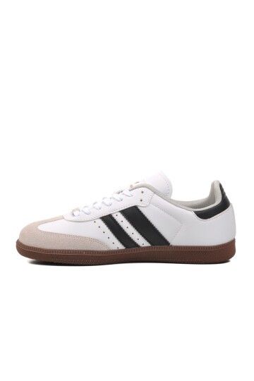 Walkway Beyaz-Siyah Unisex Sneaker