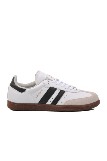 Walkway Beyaz-Siyah Unisex Sneaker