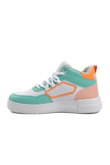Walkway Beyaz-Su Yeşili Unisex Spor Ayakkabı