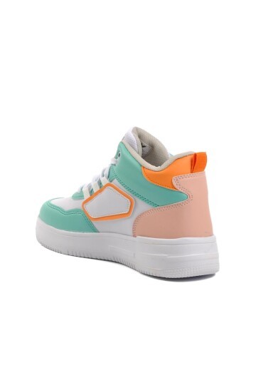 Walkway Beyaz-Su Yeşili Unisex Spor Ayakkabı