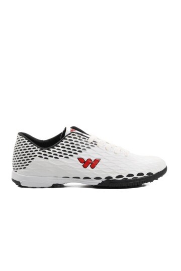 Walkway Beyaz Unisex Halı Saha Ayakkabısı