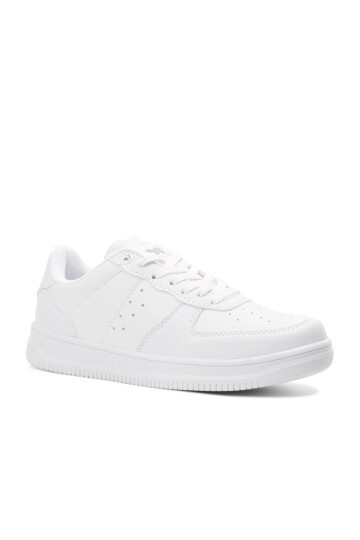 Walkway Beyaz Unisex Spor Ayakkabı