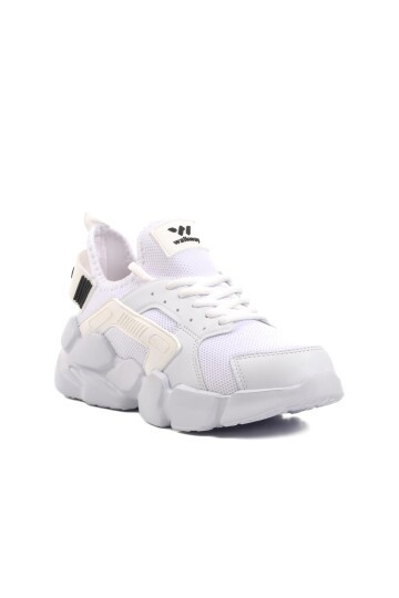 Walkway Beyaz Unisex Spor Ayakkabı