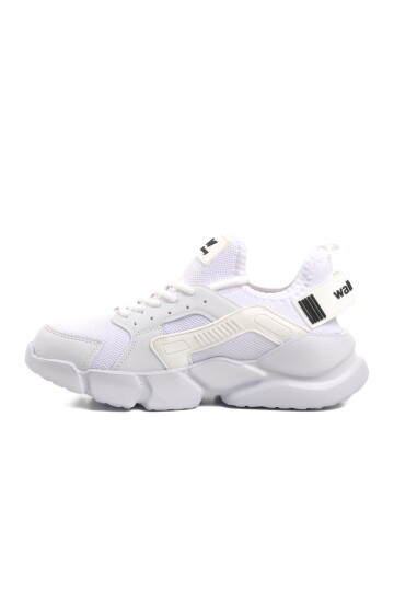 Walkway Beyaz Unisex Spor Ayakkabı