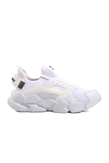 Walkway Beyaz Unisex Spor Ayakkabı