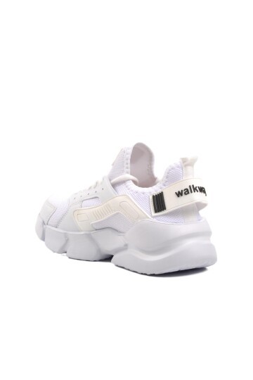 Walkway Beyaz Unisex Spor Ayakkabı