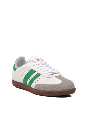 Walkway Beyaz-Yeşil Erkek Sneaker