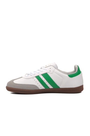 Walkway Beyaz-Yeşil Erkek Sneaker