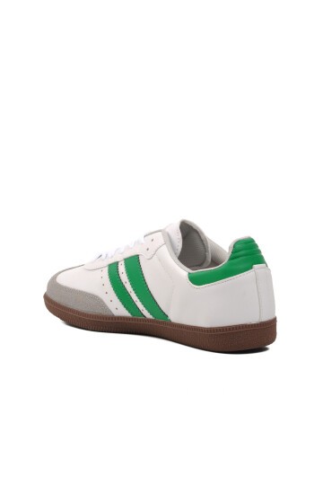 Walkway Beyaz-Yeşil Erkek Sneaker
