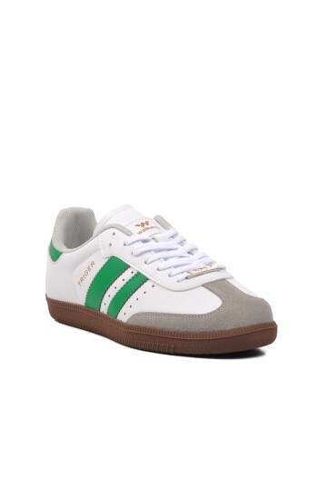 Walkway Beyaz-Yeşil Unisex Sneaker