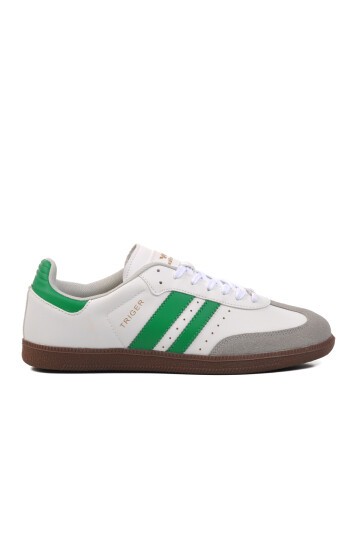 Walkway Beyaz-Yeşil Unisex Sneaker