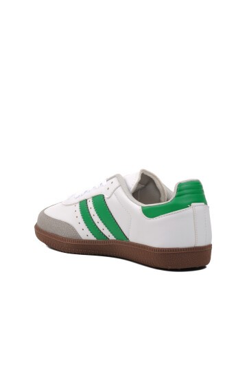 Walkway Beyaz-Yeşil Unisex Sneaker