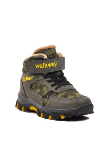 Walkway Haki Çocuk Outdoor Bot