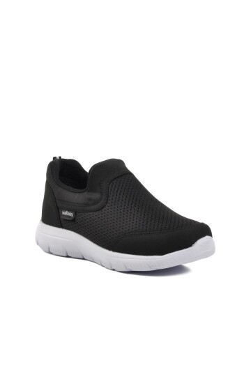 Walkway Siyah-Beyaz Unisex Spor Ayakkabı