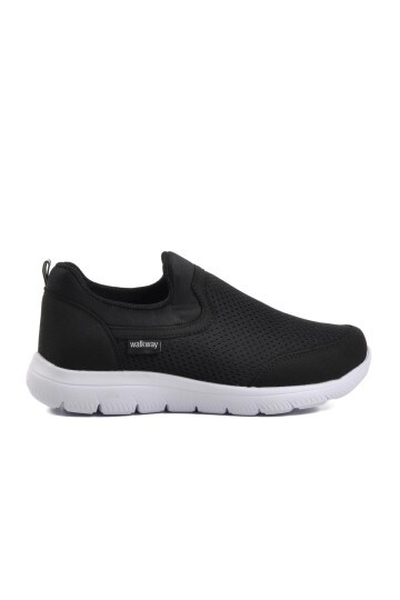Walkway Siyah-Beyaz Unisex Spor Ayakkabı