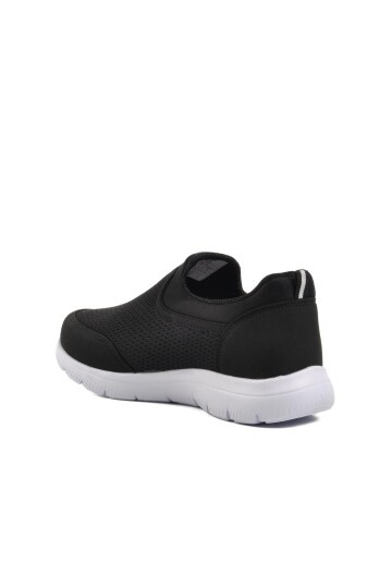 Walkway Siyah-Beyaz Unisex Spor Ayakkabı