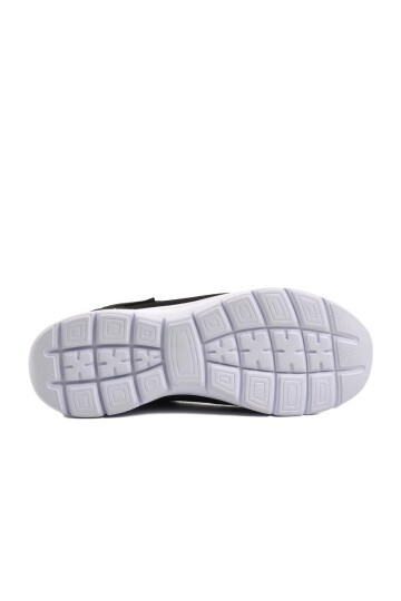 Walkway Siyah-Beyaz Unisex Spor Ayakkabı