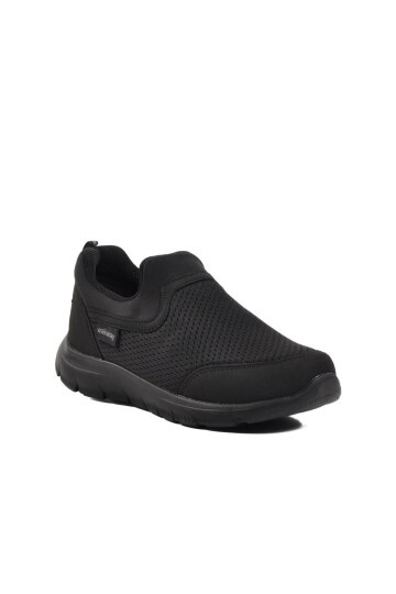 Walkway Siyah-Siyah Unisex Spor Ayakkabı