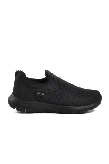 Walkway Siyah-Siyah Unisex Spor Ayakkabı