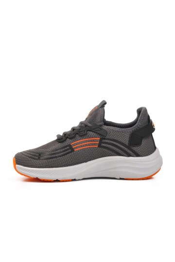 Walkway Füme-Turuncu-Beyaz Unisex Spor Ayakkabı
