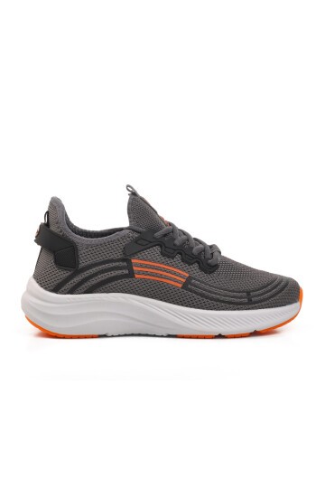 Walkway Füme-Turuncu-Beyaz Unisex Spor Ayakkabı