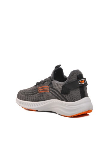 Walkway Füme-Turuncu-Beyaz Unisex Spor Ayakkabı
