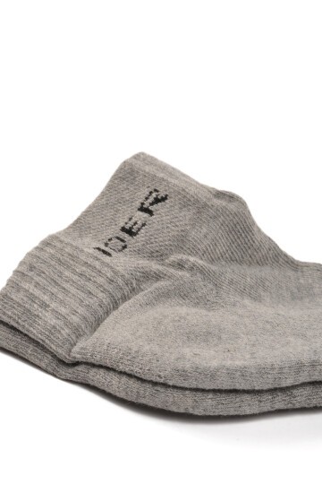 Walkway Gri Unisex Çorap