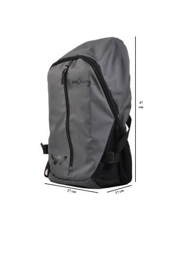 Walkway Gri Unisex Okul Çantası