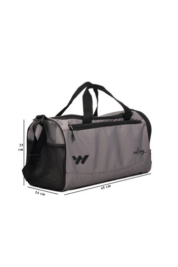 Walkway Gri Unisex Spor Çanta