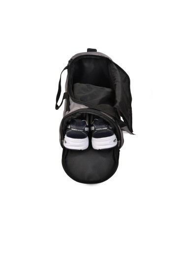 Walkway Gri Unisex Spor Çanta