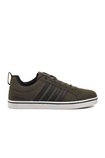 Walkway Haki-Siyah Unisex Sneaker