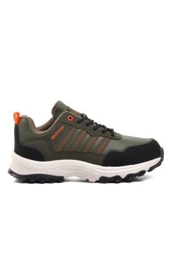 Walkway Haki Unisex Outdoor Ayakkabı
