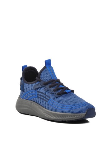 Walkway İndigo-Saks Mavi Unisex Spor Ayakkabı