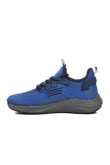 Walkway İndigo-Saks Mavi Unisex Spor Ayakkabı
