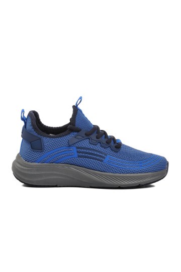 Walkway İndigo-Saks Mavi Unisex Spor Ayakkabı
