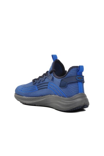 Walkway İndigo-Saks Mavi Unisex Spor Ayakkabı