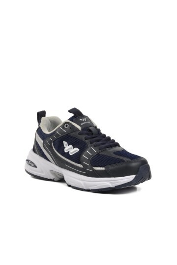 Walkway Lacivert-Beyaz Unisex Spor Ayakkabı