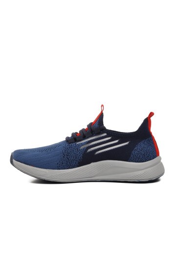 Walkway Lacivert-Buz-Kırmızı Unisex Spor Ayakkabı