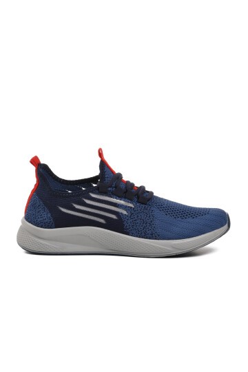 Walkway Lacivert-Buz-Kırmızı Unisex Spor Ayakkabı